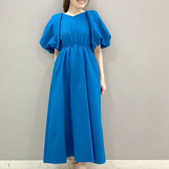 NWT Mariel Cassette Maglie Le Cassetto Balloon Sleeve Harajuku Couture Dress - Picture 4 of 14